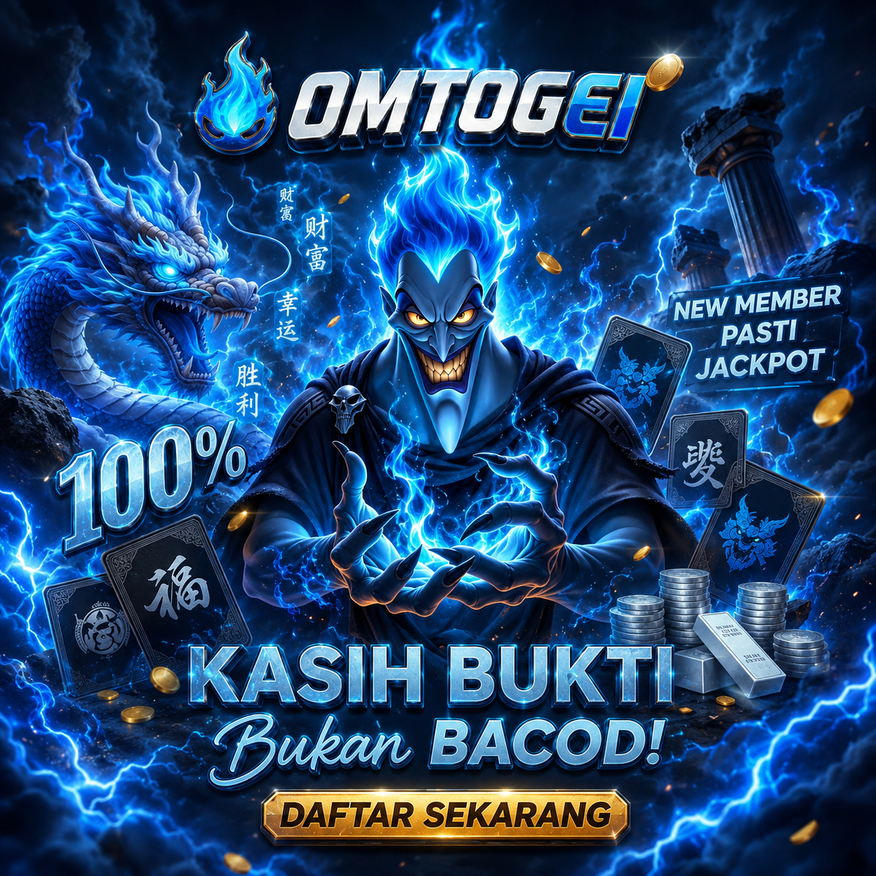 Situs Resmi OMTOGEL | Gratis Daftar Toto Slot Online & Promo Bonus Hadiah Togel Terbesar No.1 Indonesia